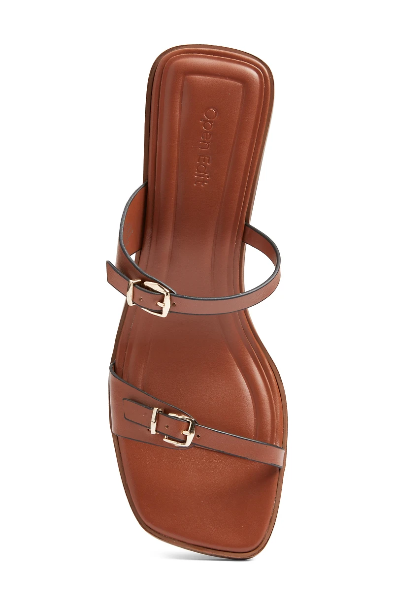 Akari Block Heel Sandal