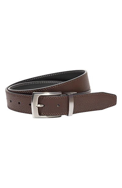 Double Stitched Reversible Belt