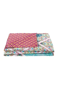 Windsor Reversible Medallion Quilt Set - King