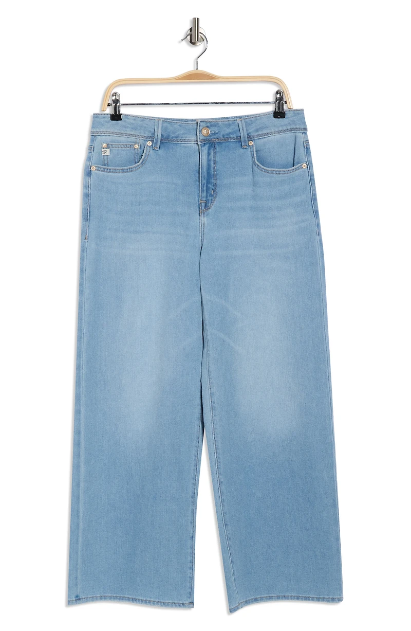 Featherweight Wide Leg Jeans