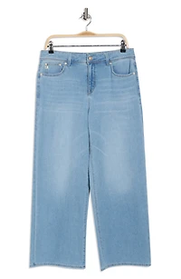 Featherweight Wide Leg Jeans