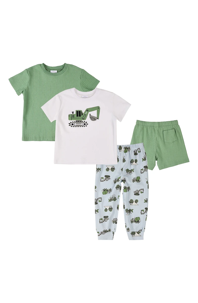 Kids' 4-Piece Mix and Match Set