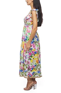 Floral Maxi Sundress