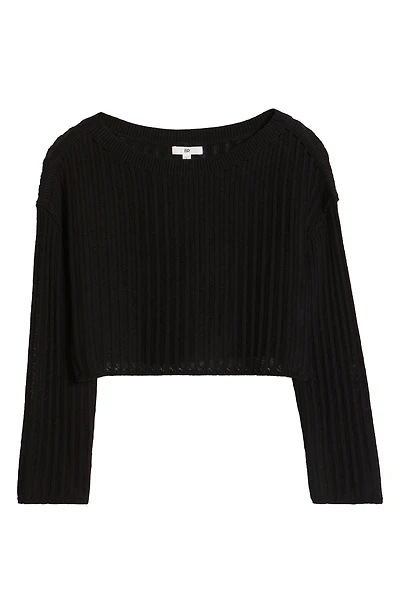 Cotton Crop Sweater