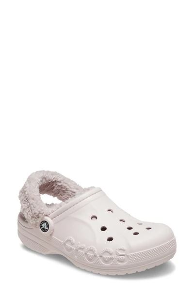 Baya Faux Fur Lined Clog