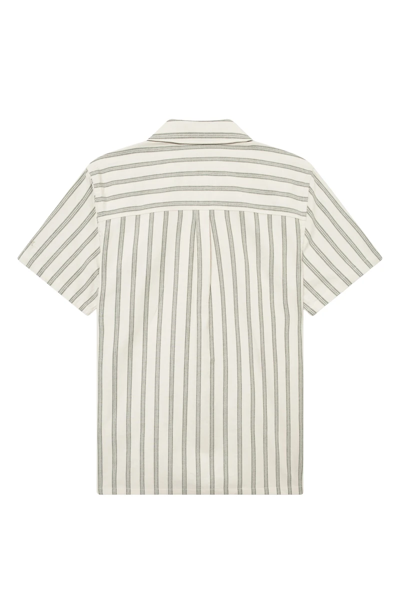 Lawson Stripe Camp Shirt