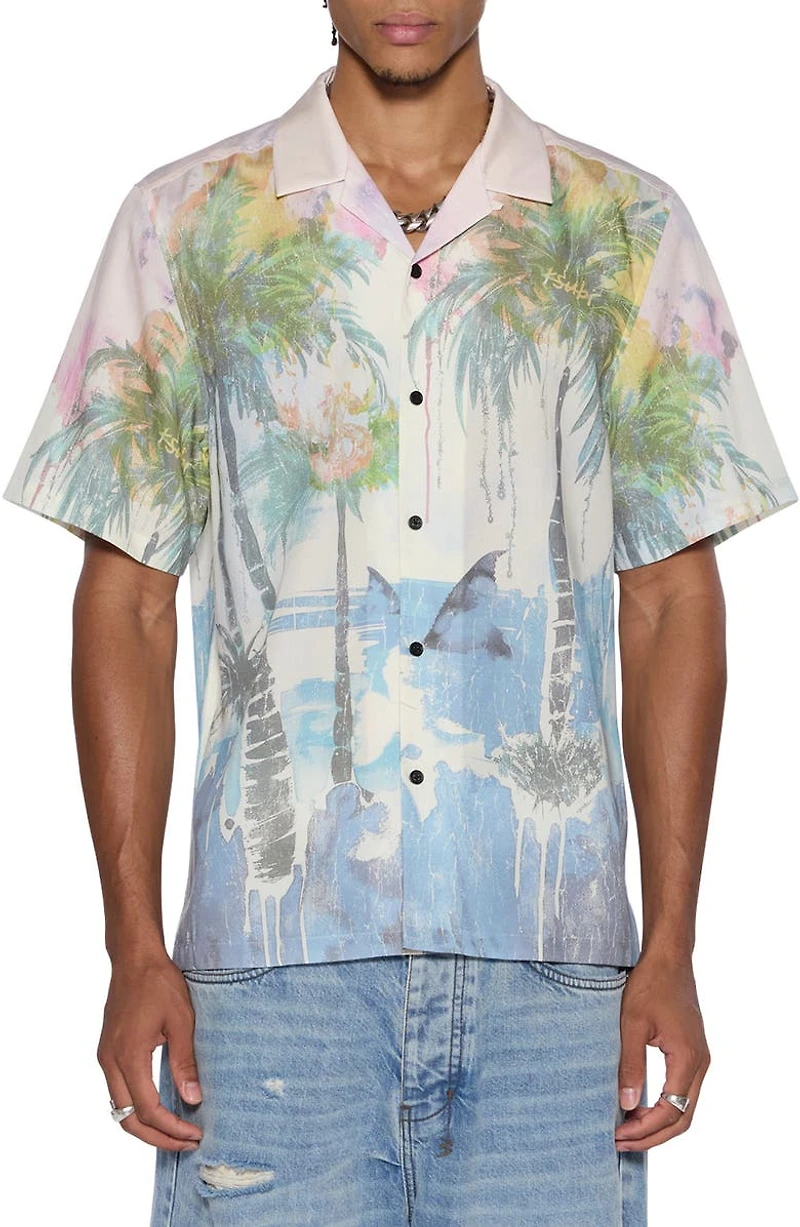 Poolside Resort Camp Shirt