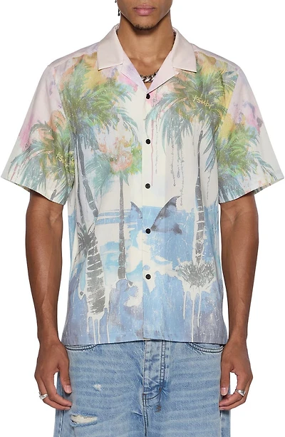 Poolside Resort Camp Shirt