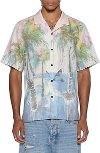 Poolside Resort Camp Shirt