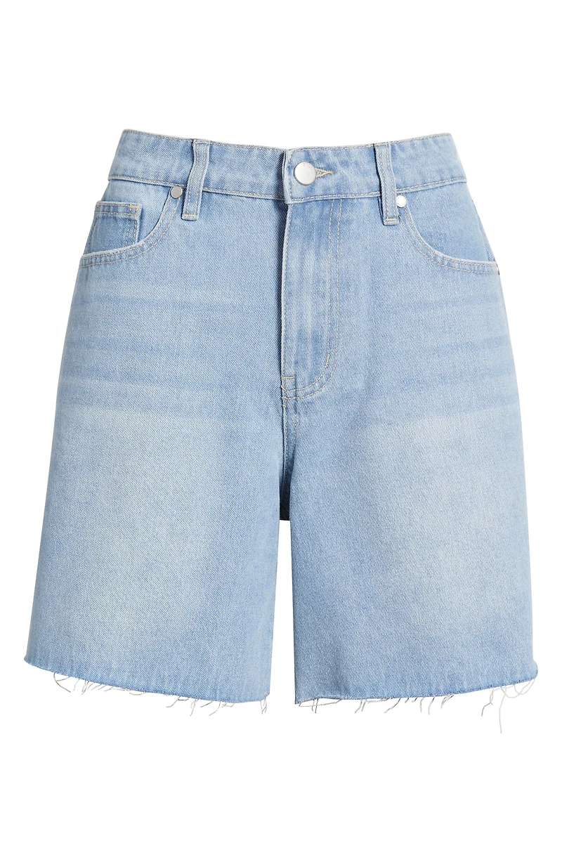 Remi High Waist Cutoff Denim Shorts