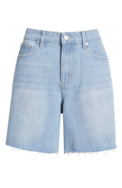 Remi High Waist Cutoff Denim Shorts