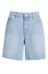 Remi High Waist Cutoff Denim Shorts