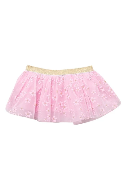 Puff Print Mesh Tutu