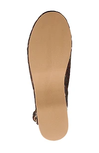 Hilda Bit Platform Clog