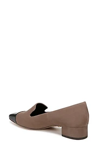 Cecile Block Heel Loafer