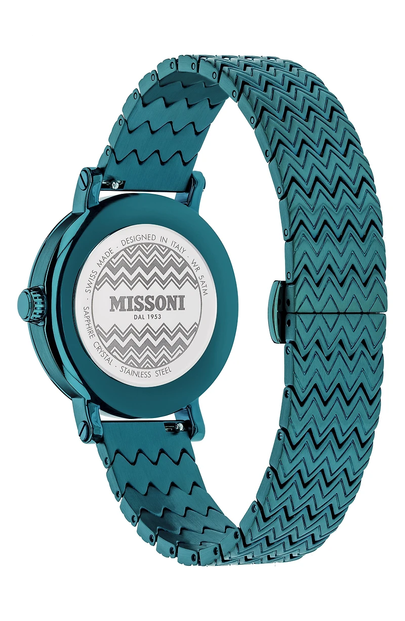 Melrose Bracelet Watch, 36mm