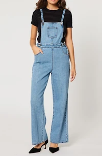 Charlie Denim Overalls
