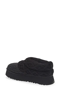 Tazz Platform Knit Slipper