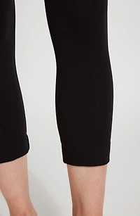 Claire Seamed Capri Leggings