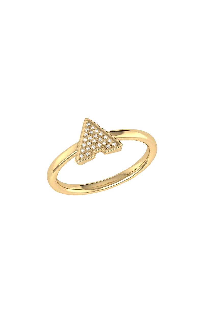 Skyscraper Diamond Ring