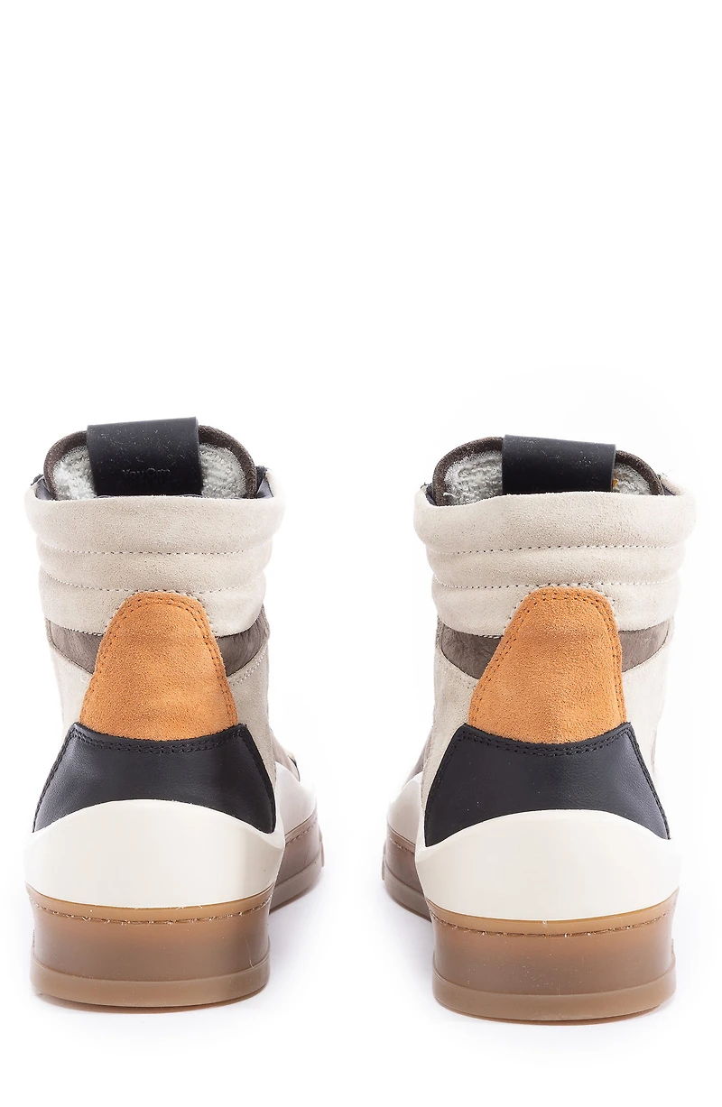 Rail High Top Sneaker