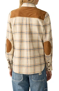 Daly Plaid Cotton Flannel Shirt