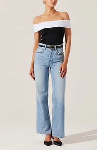 Rochelle Off the Shoulder Sweater