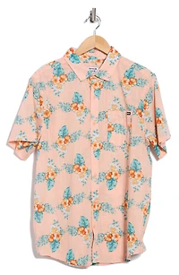 Congo Regular Fit Short Sleeve Button-Up Shirt