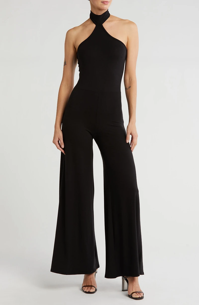 Halter Neck Jumpsuit