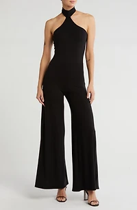 Halter Neck Jumpsuit
