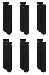 Everyday Crush Crew Socks - Pack of 6