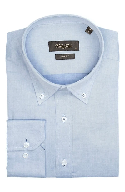 Avalon Slim Fit Cotton Dress Shirt