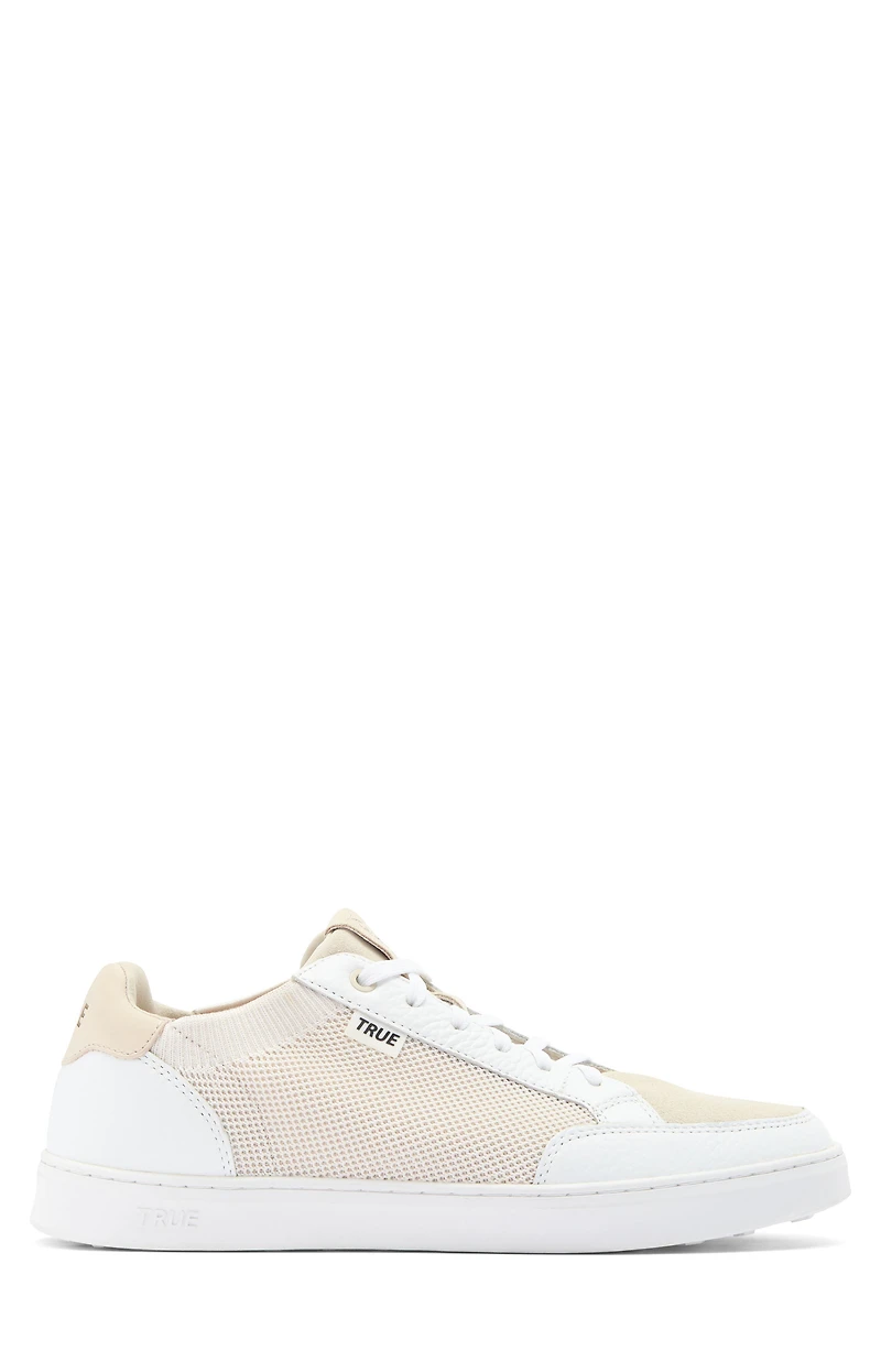 Mixed Media Sneaker