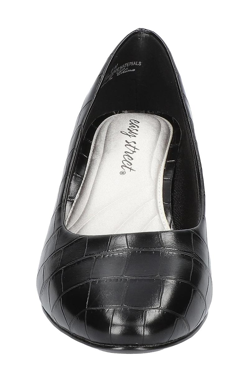Ballari Round Toe Pump - Multiple Widths Available