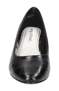 Ballari Round Toe Pump - Multiple Widths Available