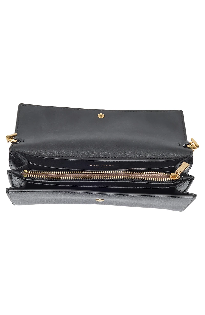 katy flap continental wallet crossbody bag
