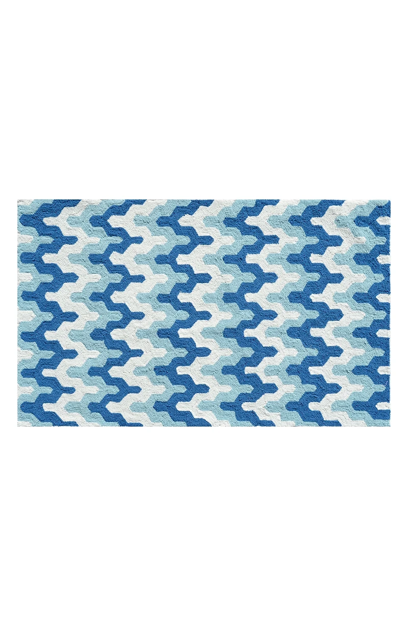 Surge Blue Doormat