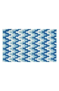 Surge Blue Doormat