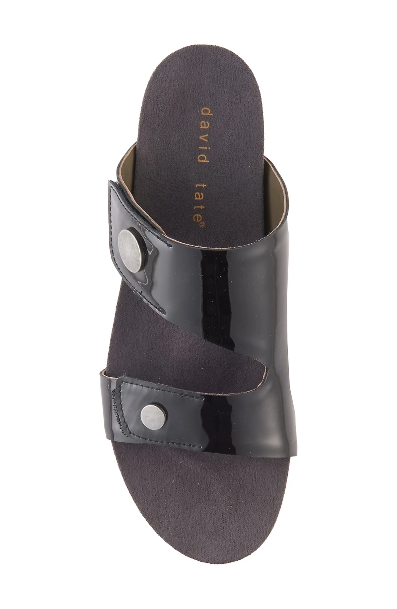 Elena Wedge Slide Sandal