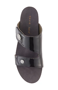 Elena Wedge Slide Sandal