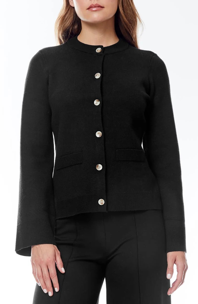 Alexandra Bell Sleeve Cardigan