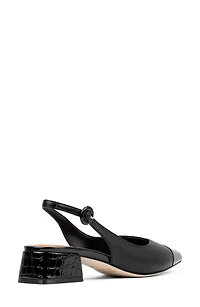 Slingback Pump