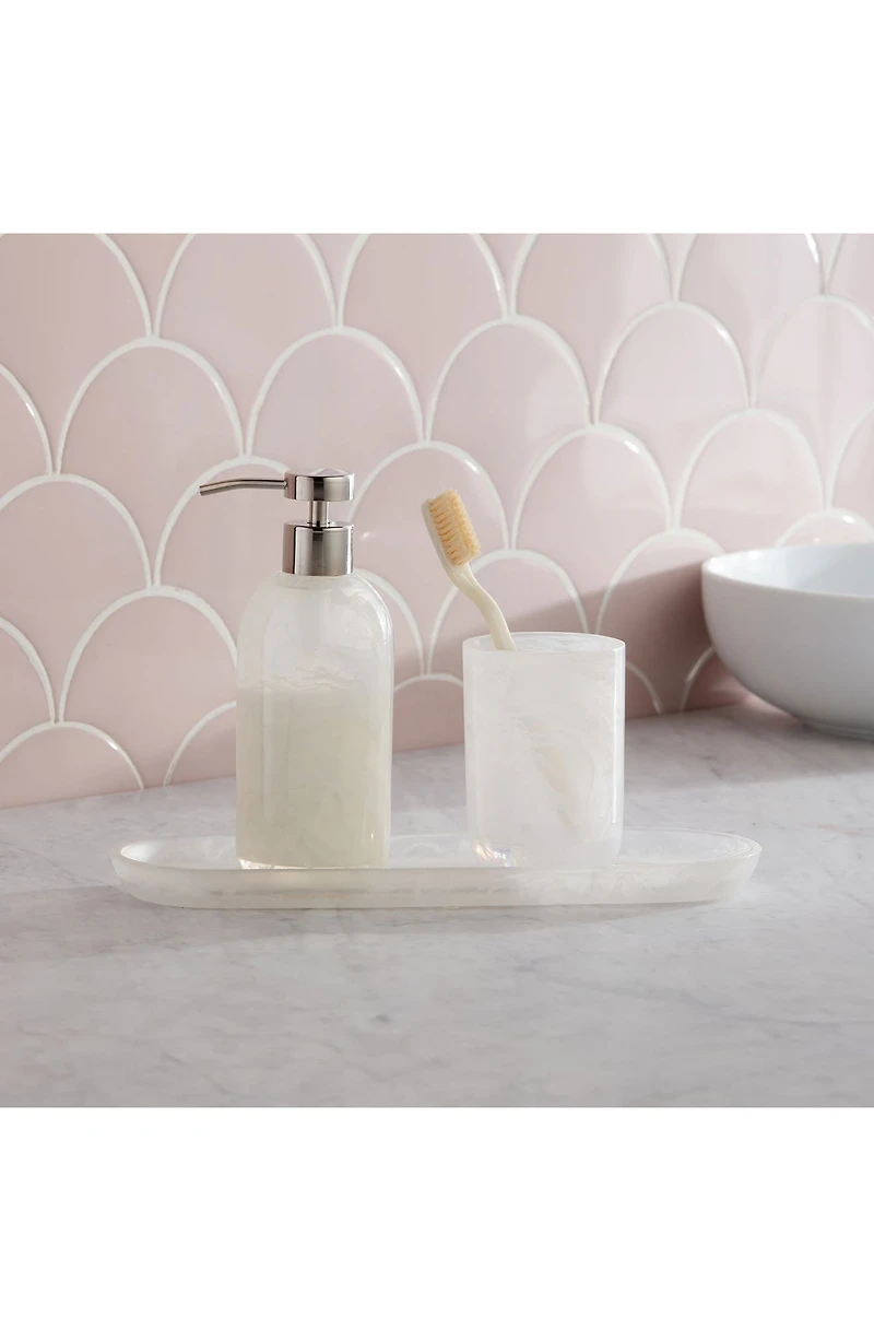 Clouds 3-Piece Bathroom Set