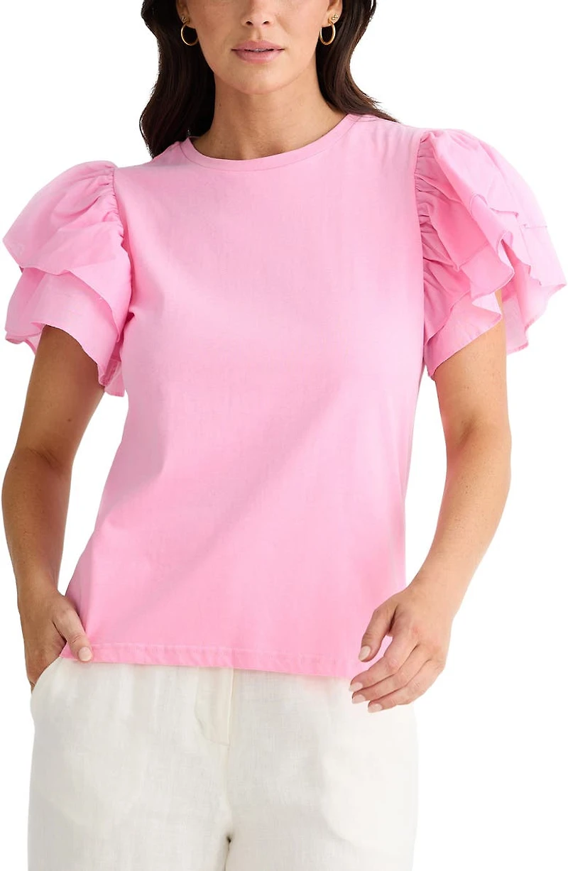 Gigi Layered Sleeve T-Shirt