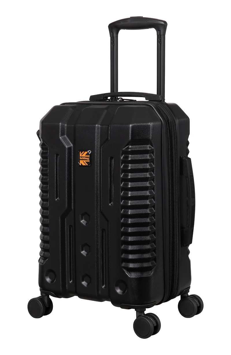 Stonegate 21-Inch Carry-On Hardside Luggage