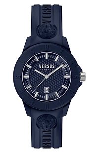 Versace Men's Tokyo R Silicone Strap Watch, 43mm x 10.5mm