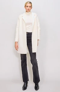 Faux Shearling Coat