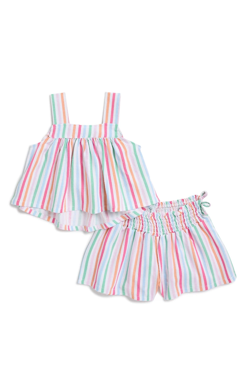 Popover Tank & Shorts Set