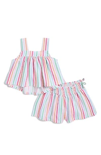 Popover Tank & Shorts Set