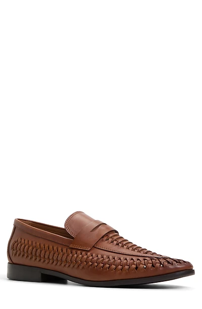 Danilo Woven Penny Loafer